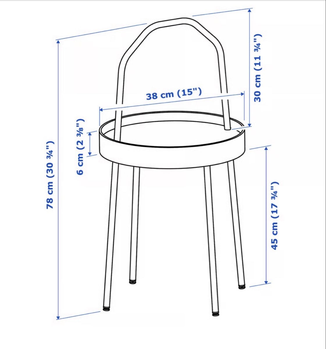 Ikea Tische: Beistelltisch mit Tragegriff IKEA BURVIK – Gebraucht aus Zürich von viv_nevi 3