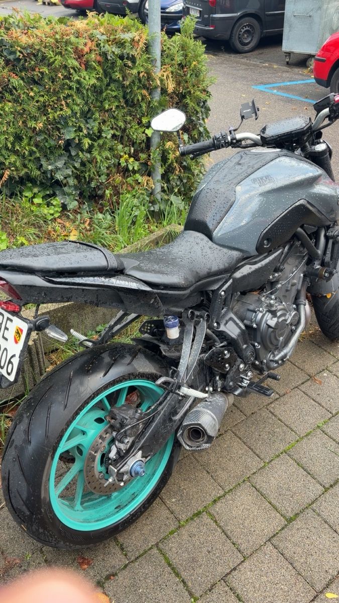 Yamaha Route: Mt07 2023 – D'occasion à Biel/Bienne par yli_7p75 1