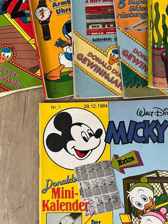 Fumetti: Micky Maus Hefte Jg 1984 Retro Sammler – Usato da Bern venduto da daskannweg 3