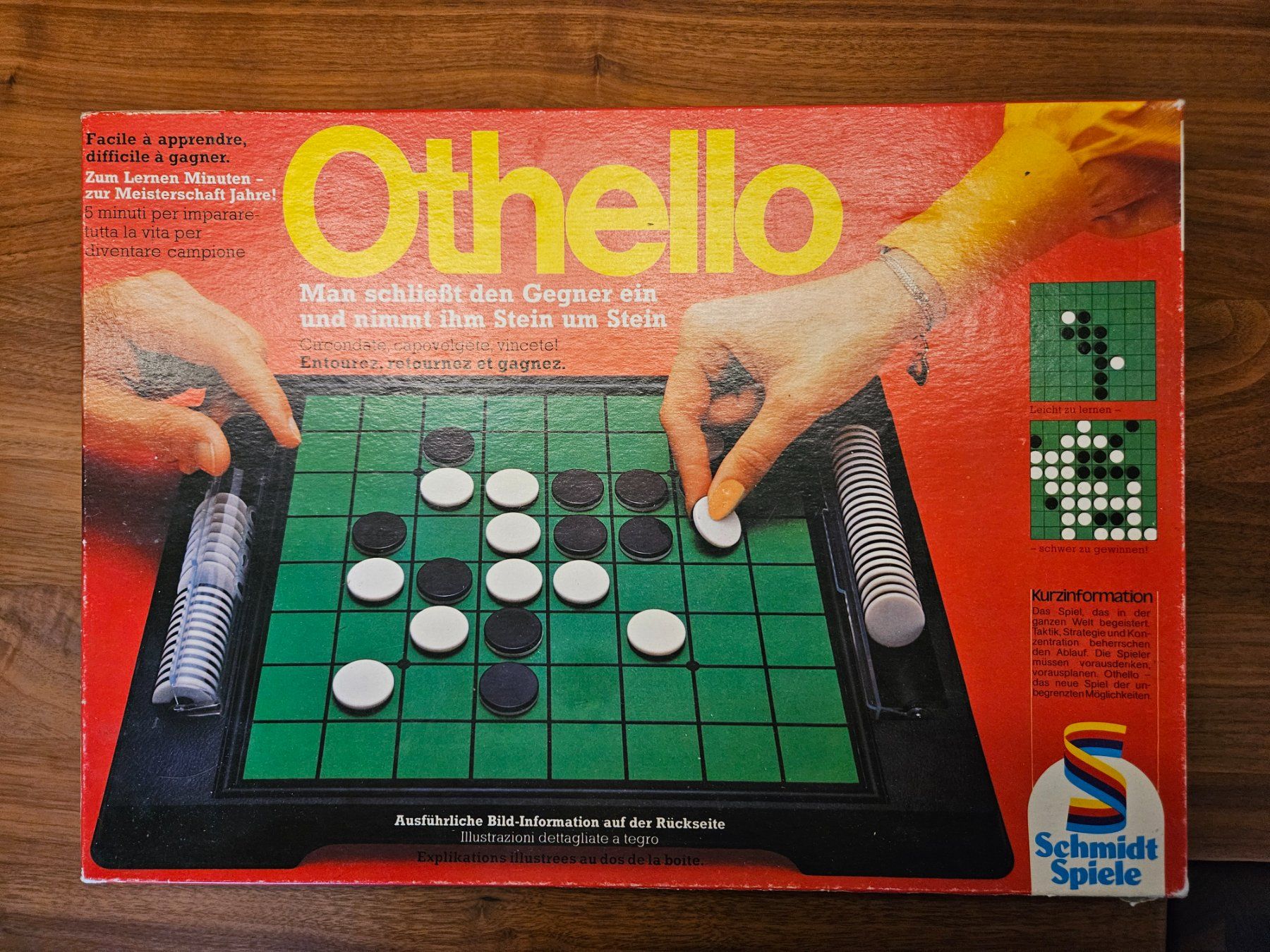Giochi: Spiel "Othello" von Schmidt Spiele – Usato da Münchwilen AG venduto da pel_y9jx