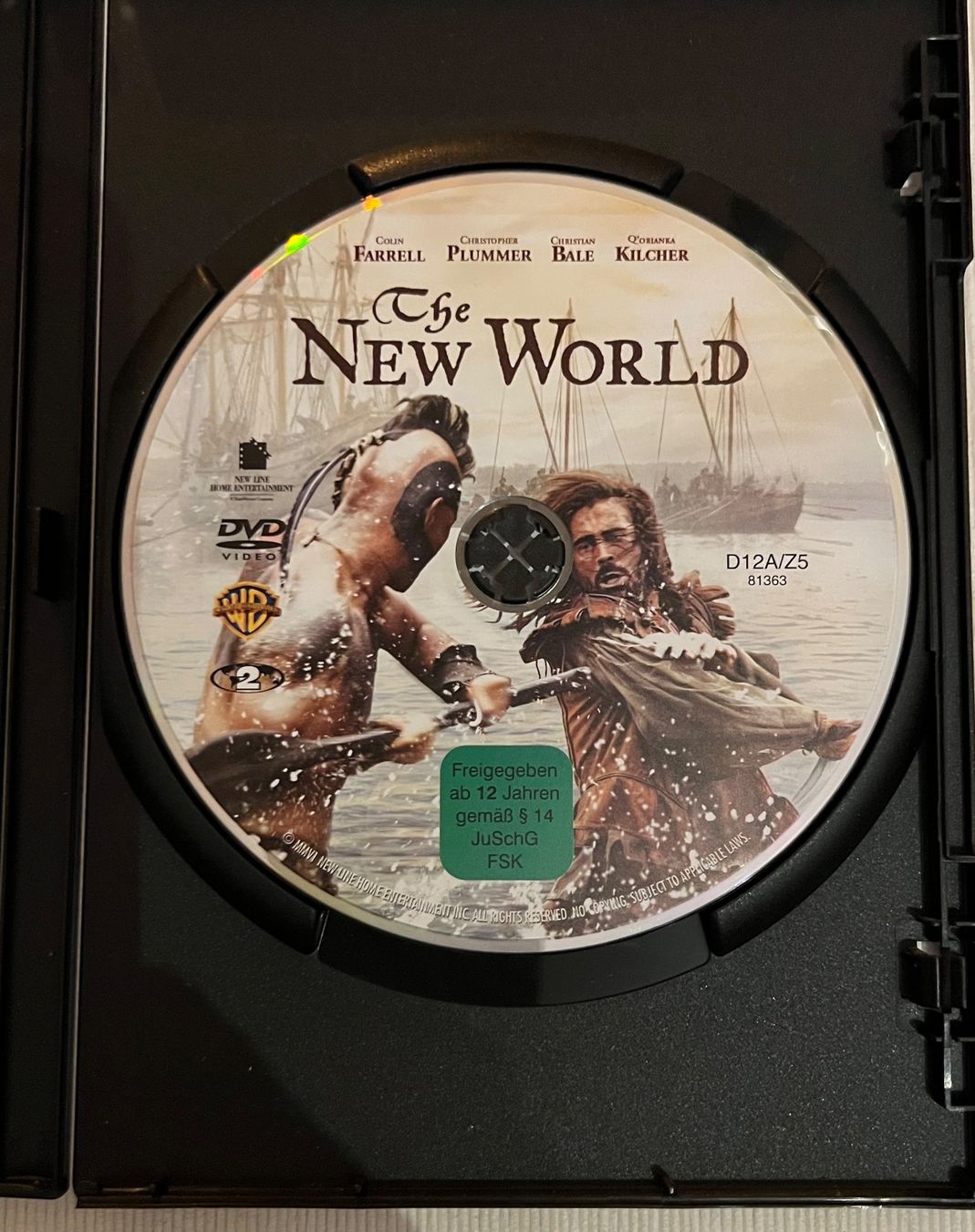 Alle DVDs: The New World DVD – Gebraucht aus Rafz von SaintCruz 2