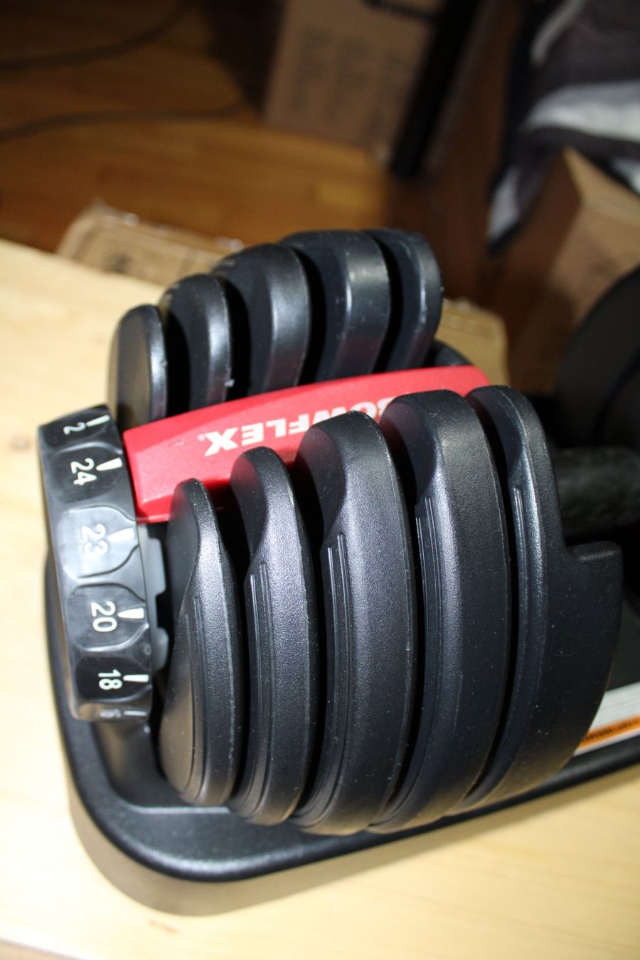 Bowflex Hanteln & Gewichte: 2er Set Bowflex SelectTech 552i Kurzhanteln – Gebraucht aus Carabbia von Harold.Barzenegger 1
