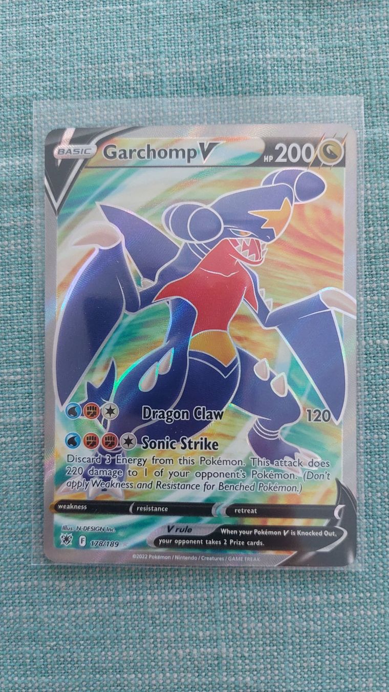 Pokémon Cartes à collectionner: Garchomp V Fullart Astral Radiance – Neuf (Voir description) à Bellinzona par Pagur