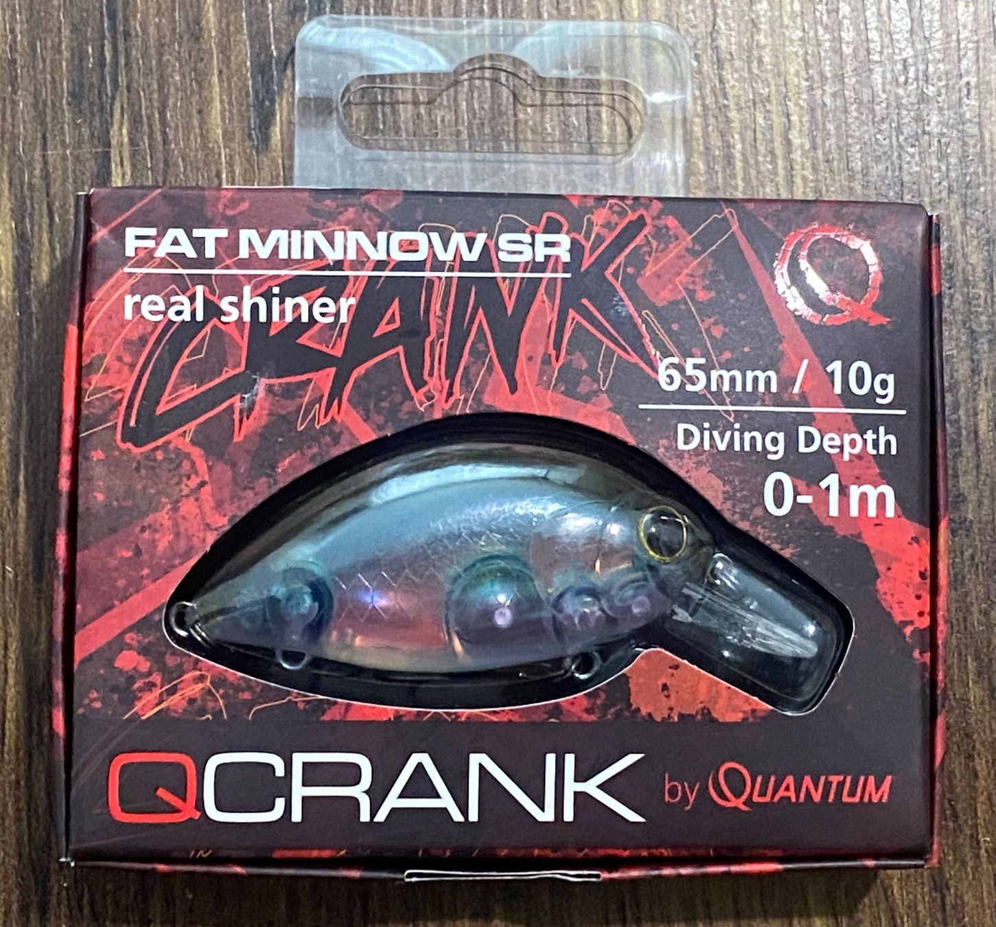 Esche: Quantum Fat Minnow SR 65 mm - Crankbait – Nuovo e nell'imballaggio originale da Widnau venduto da Fishingtackle_Oggy 2
