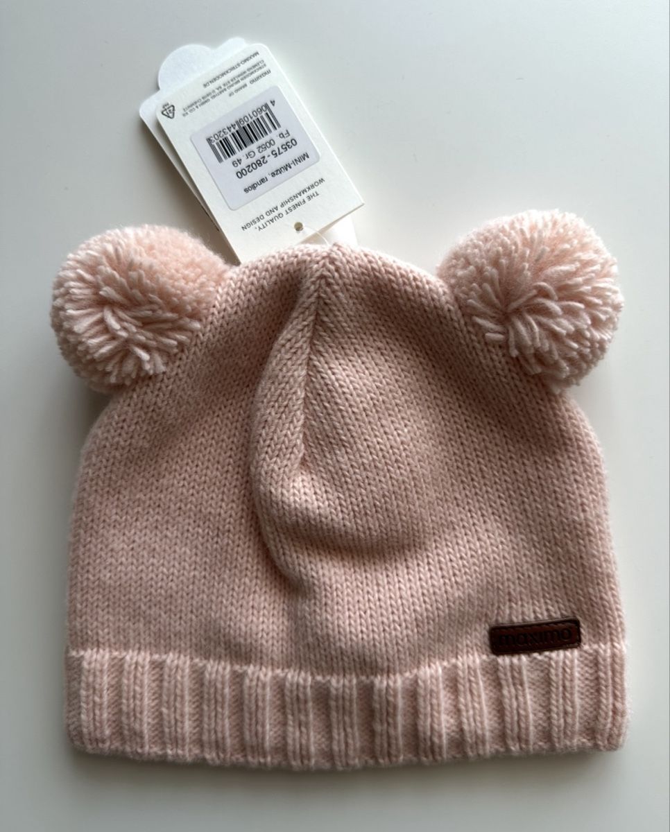 Altro abbigliamento per bambina: Strickmütze von Maximo / Grösse 49 - NEU – Nuovo e nell'imballaggio originale da Wynau venduto da marif23