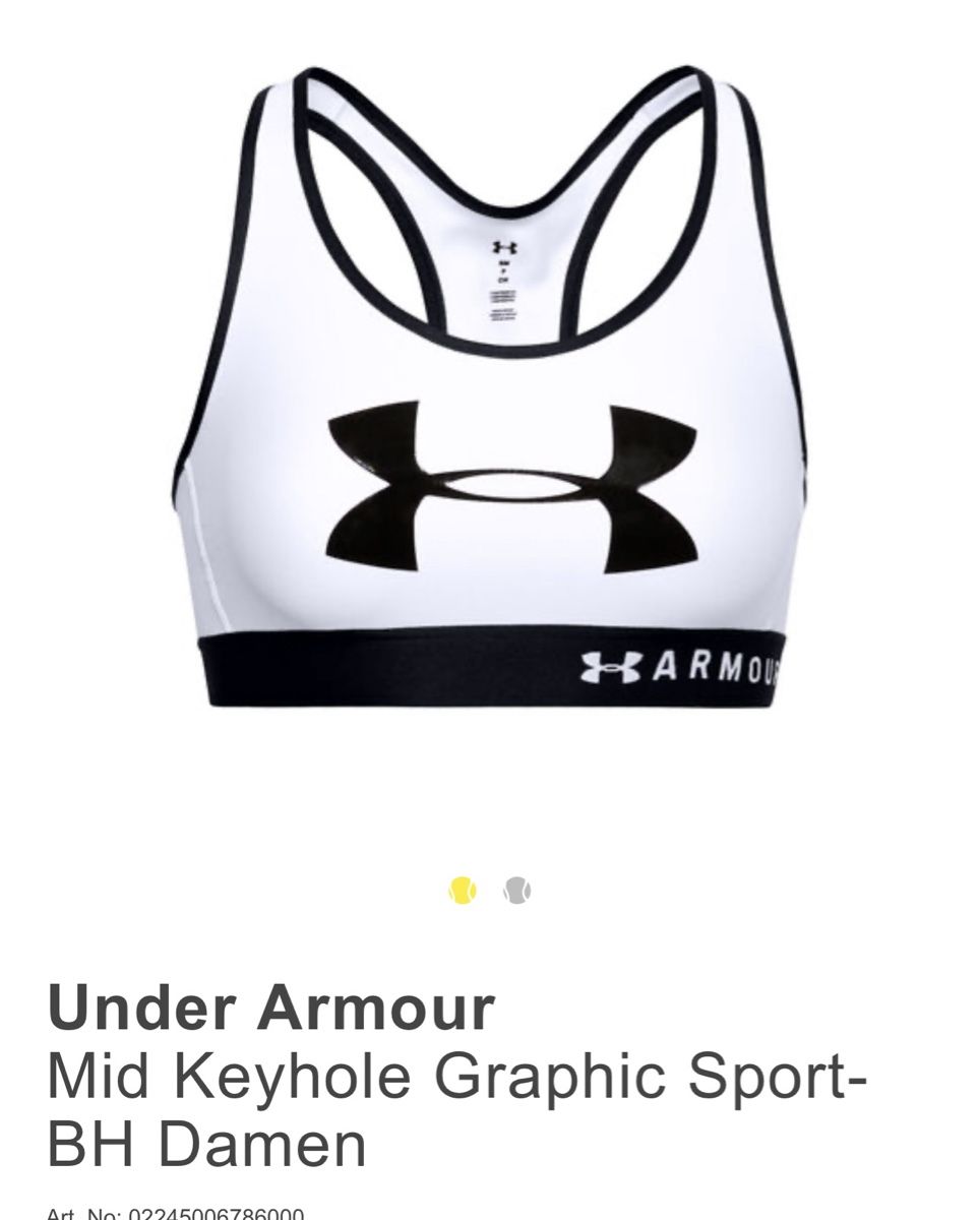 Under Armour Top: Under Armour Sport BH – Nuovo (secondo la descrizione) da Zollikofen venduto da AureusManus