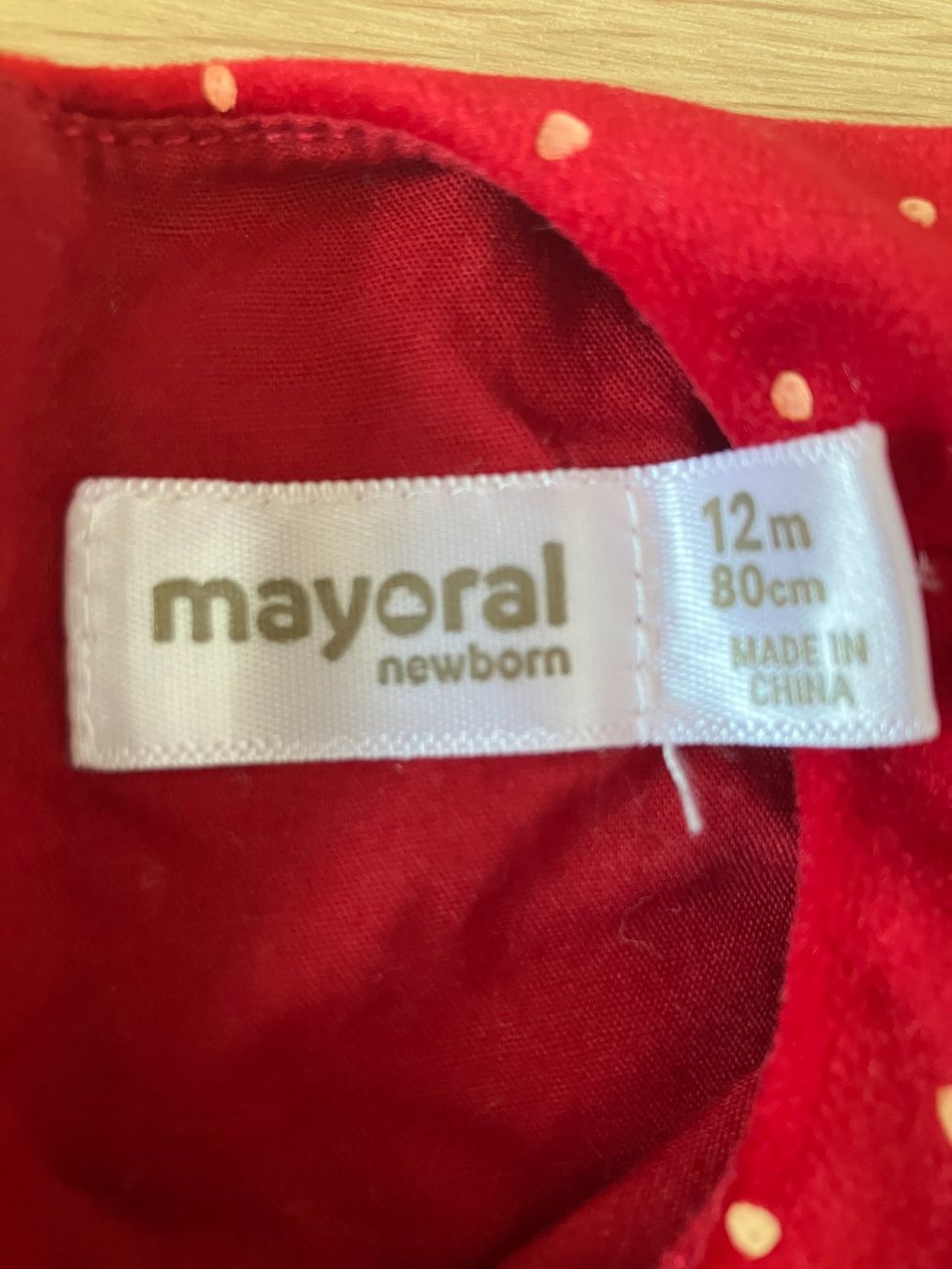 Kleider & Röcke: Mayoral Kleid Gr. 80 – Gebraucht aus Zürich von tscherel 1