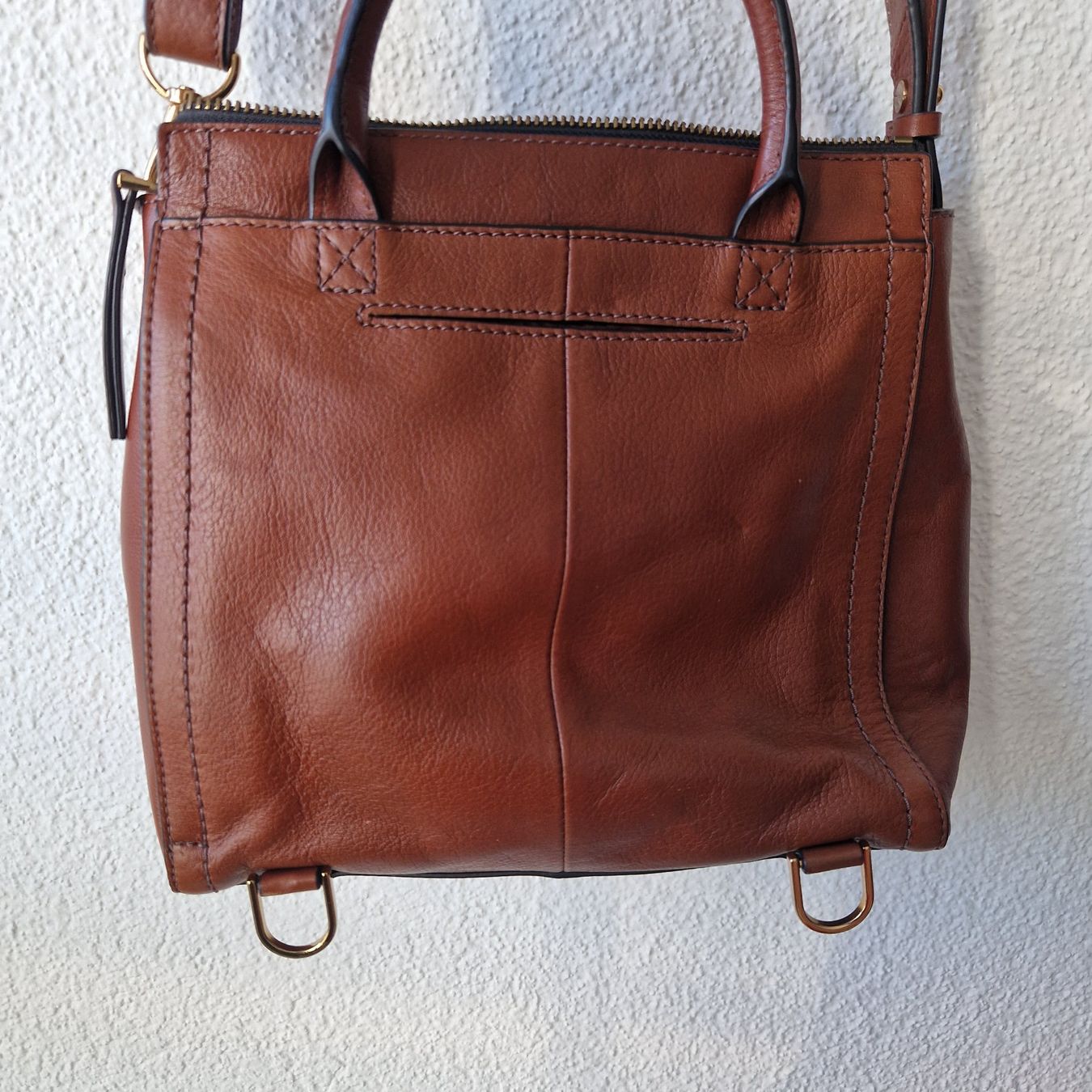 Fossil Borse da donna: Fossil "Parker" Tagesrucksack / Handtasche – Usato da Eschenbach LU venduto da Kolibrii 4