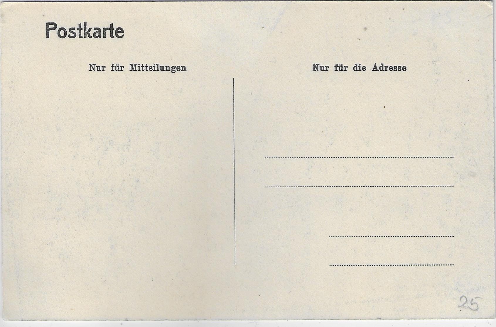 Cartoline postali: Tschiertschen - Generalansicht – Usato da Ettingen venduto da Kartenplanet 1