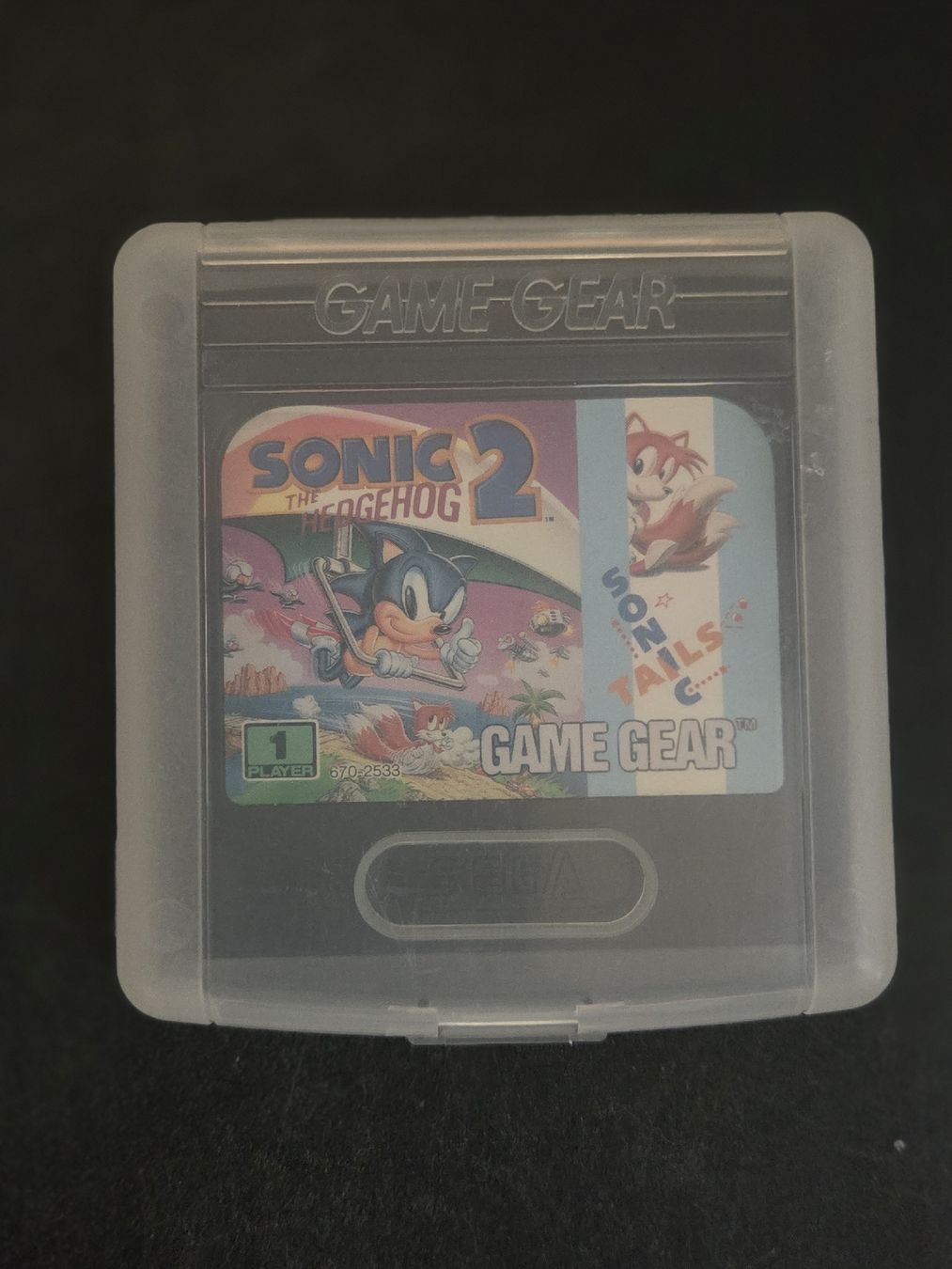 Jeux: Sonic 2 – D'occasion à Territet par Cenh