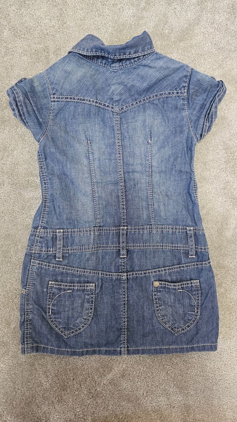 Vestiti & Gonne: Jeanskleid. Grösse 92 – Usato da Kriessern venduto da Bugggyyy 1