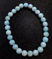 Larimar Armband A 7.63mm