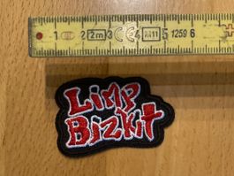 Limp Bizkit Patch Aufnāher Punk Metal Rock Band