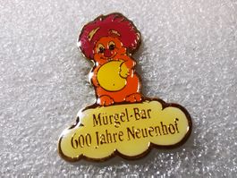 Ansteckpin 142: Mürgen Bar 600 Jahre Neuenhof