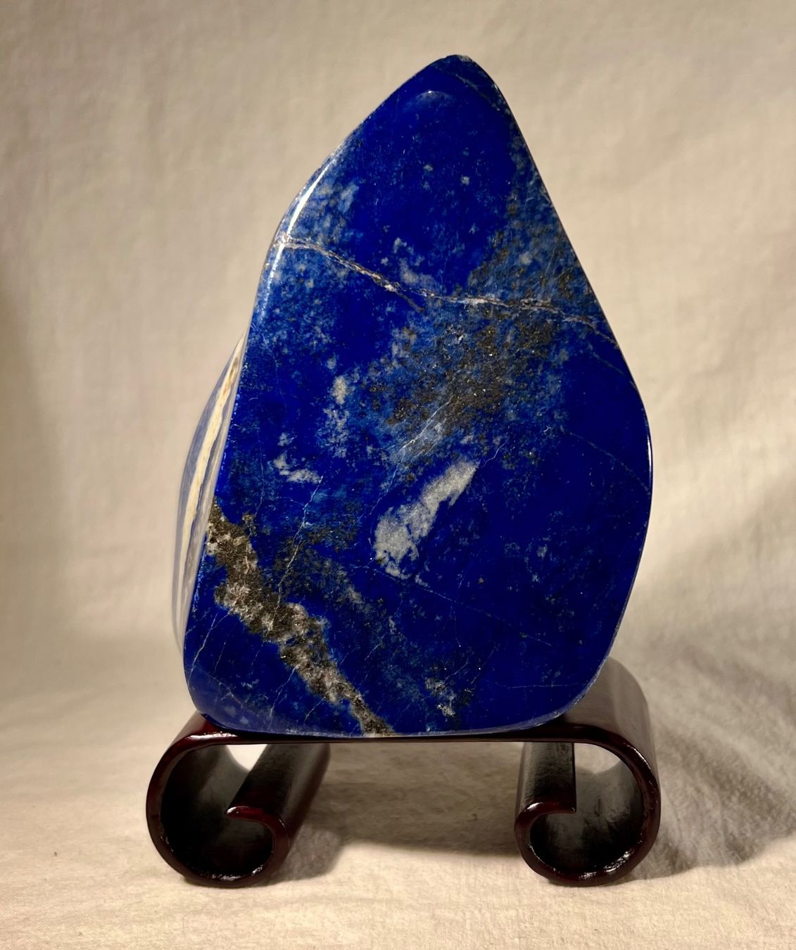 Minerali & Pietre curative: Bloc de Lapis Lazuli véritable, Afghanistan, 926 gr – Usato da Genève venduto da DELIRBEADS 4