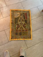 Indische wand Bild , bestickte handgemacht
