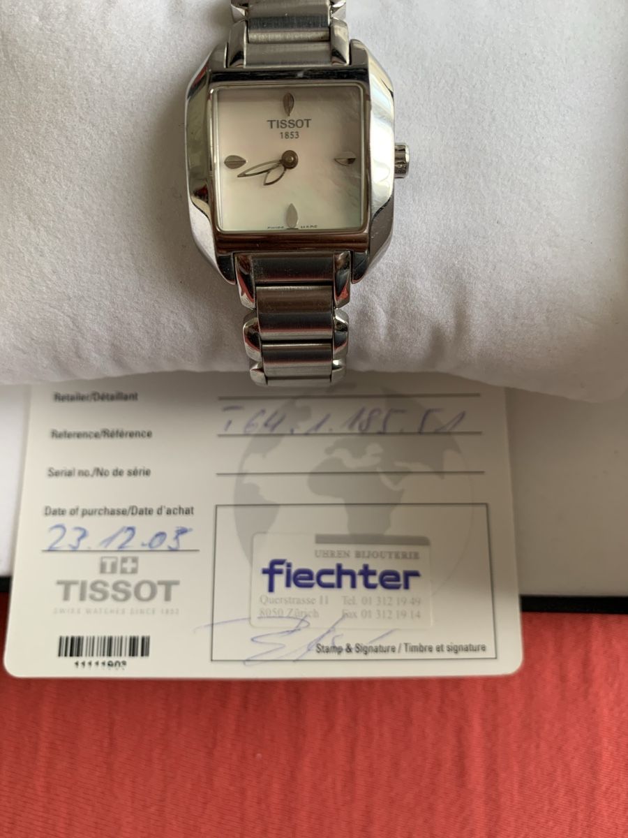 Tissot Orologi: Tissot Uhr – Nuovo (secondo la descrizione) da Wohlen AG venduto da rol_8r5l 3