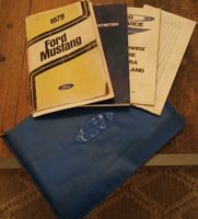 Documents d'origines Ford Mustang 1979