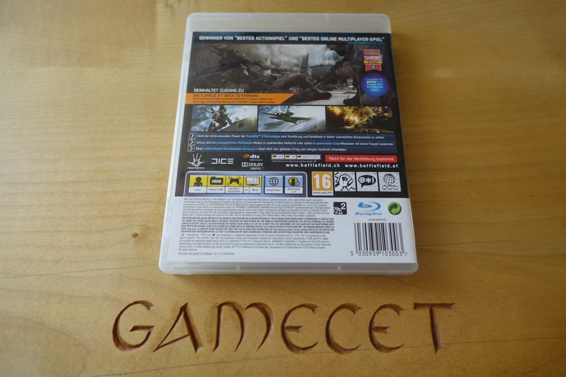 Sony Spiele: Battlefield 3 (Limited Edition) – Gebraucht aus Steinach von Gamecet 2