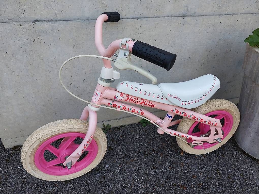 Velos: Bicicletta bambina senza pedali – Gebraucht aus Coldrerio von lau_xdl7 3