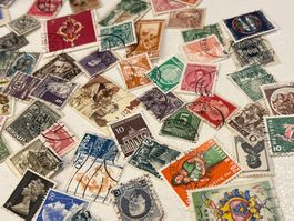 Lot 43: Lot mit mix Briefmarke