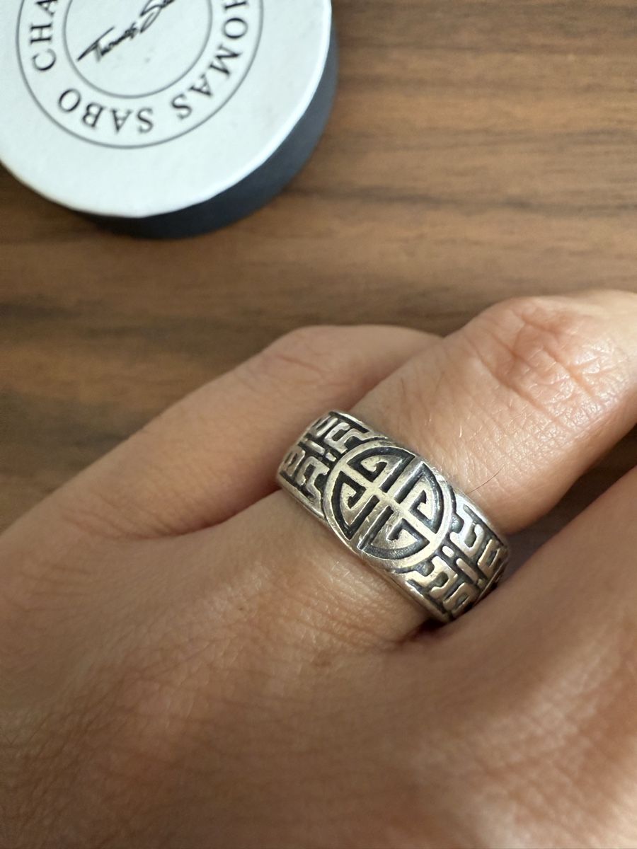 Thomas Sabo Anelli: Thomas Sabo Ring Ethno Silber Grösse 52 – Usato da Würenlos venduto da Alex0406 3