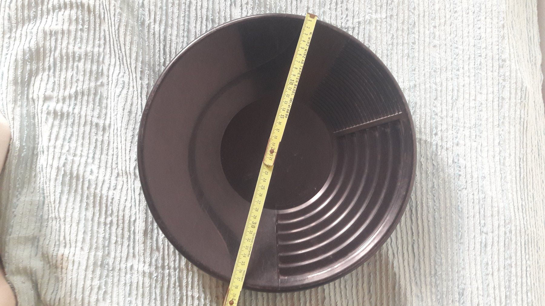 Pfannen: Goldwaschpfanne – Gebraucht aus Laufen von Mann455 3
