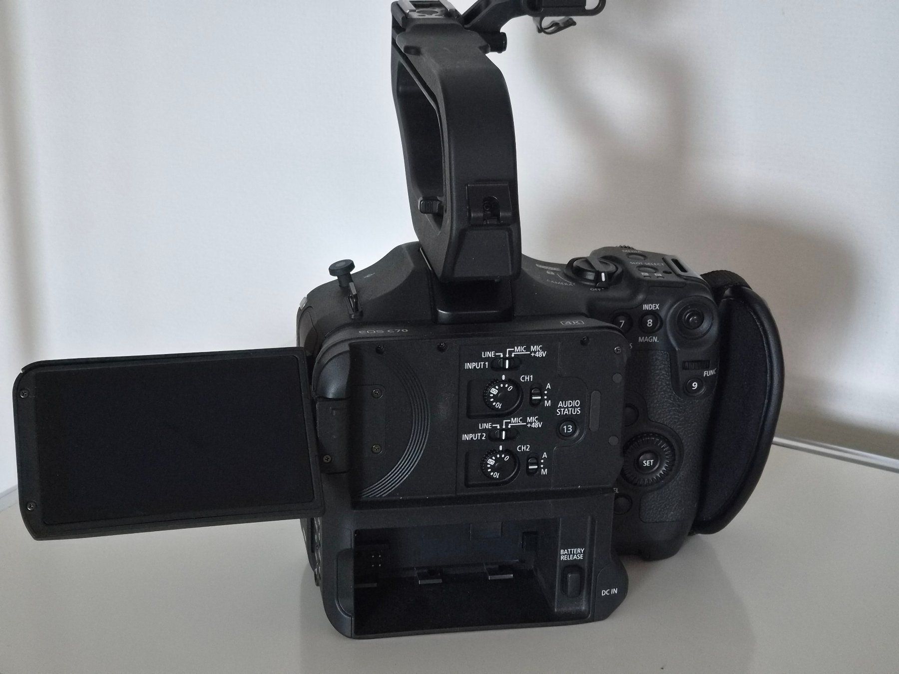 Canon Camcorder: Canon EOS C70 Body Cinema Kamera – Gebraucht aus Wallisellen von Blackstone0820 1