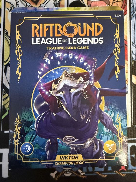 Riftbound League of Legends Viktor Champion Deck (Gebraucht) in Egnach ...