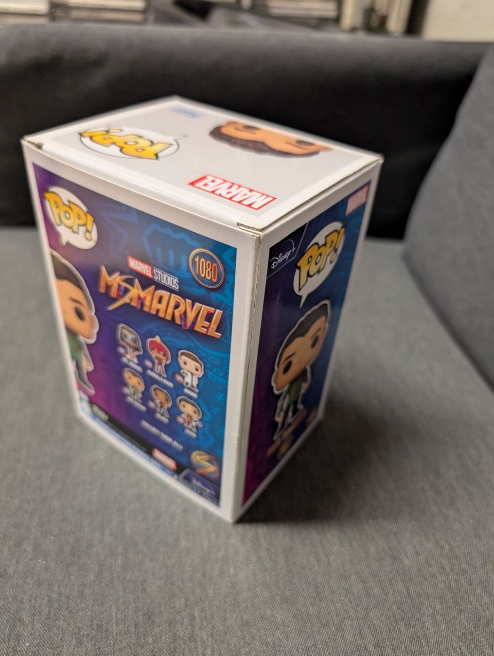 Funko Statuette: Funko pop Ms Marvel 1080 Red Dagger – Usato da Giubiasco venduto da Ticinerd 1