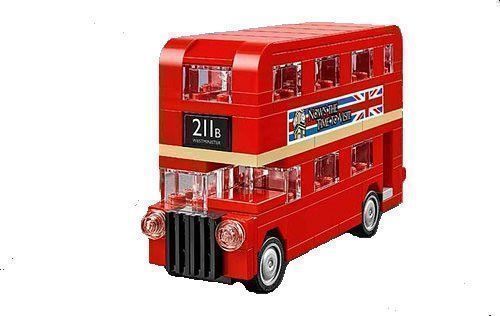 Lego Jeux de construction: LEGO Creator 40220 Mini London Bus – Neuf avec emballage d'origine à Basadingen par NekoBricks 1
