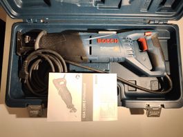 Bosch Säbelsäge GSA 1100 E Professional im Koffer gebraucht