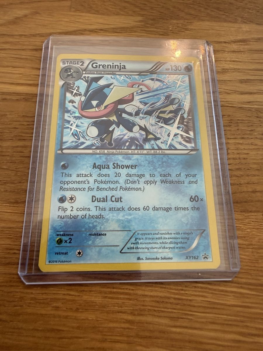 Pokémon Cartes à collectionner: Greninja XY162 – D'occasion à Amriswil par sim_nlb6