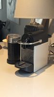 Kaffeemaschine Nespresso Pixie silber gebraucht