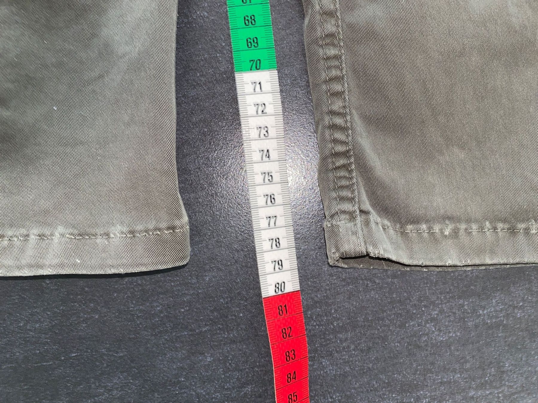 Jeans: DESTROYED JEANS MIT GURT, OLIVE GRÖSSE 48/50 SIEHE BILDER – Nuovo (secondo la descrizione) da thierachern venduto da Styl 4