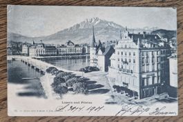 Luzern 1901, n. Elterlein, Erzgebirge z. M. Eisert