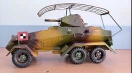 LINEOL Panzerspähwagen Elektrisches Licht Hausser, Gama