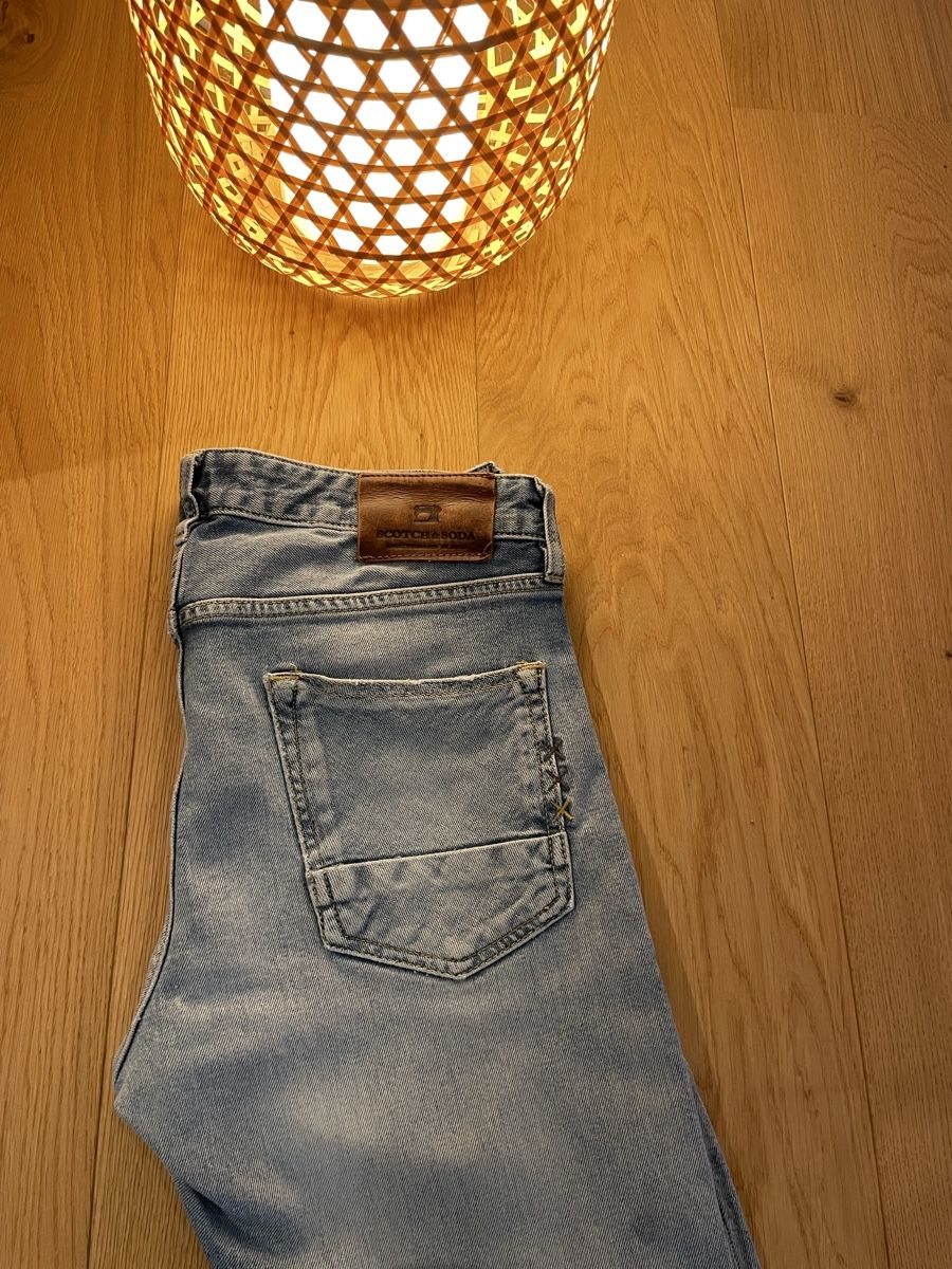 Maison Scotch Jeans: Scotch&Soda Herren Jeans Gr. 31/32 – Usato da Münchenbuchsee venduto da xk25_est 8