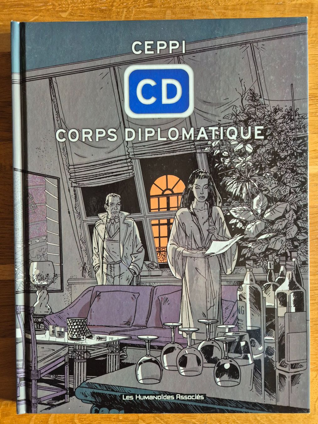 Fumetti: CD Corps diplomatique - Ceppi – Usato da Clarens venduto da Vincent1188