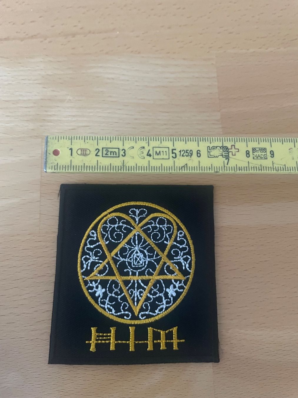 Toppe: HIM Patch  Aufnäher Metal Rock Band 6 – Nuovo (secondo la descrizione) da Horn venduto da abutre72