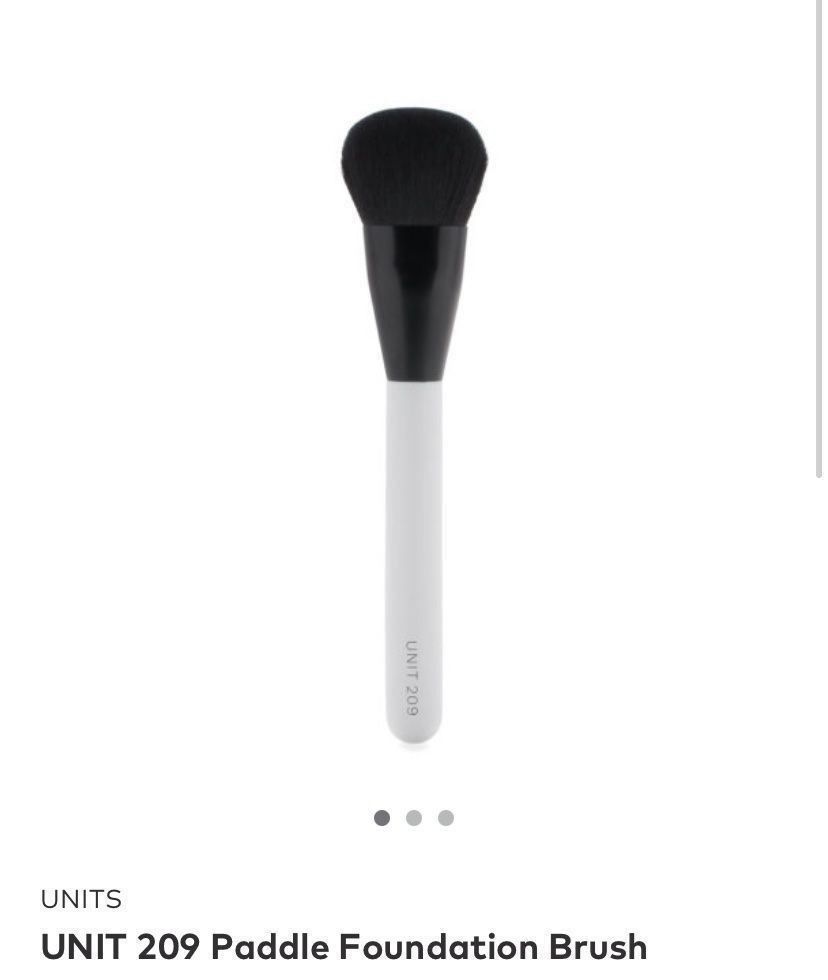 Soins du visage: UNIT 209 Paddle Foundation Brush, NEU & UNGEBRAUCHT – Neuf avec emballage d'origine à Zürich par deruja 8