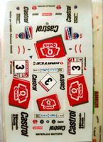 BMW M3 Belgian Procar decal 1,43 "2"
