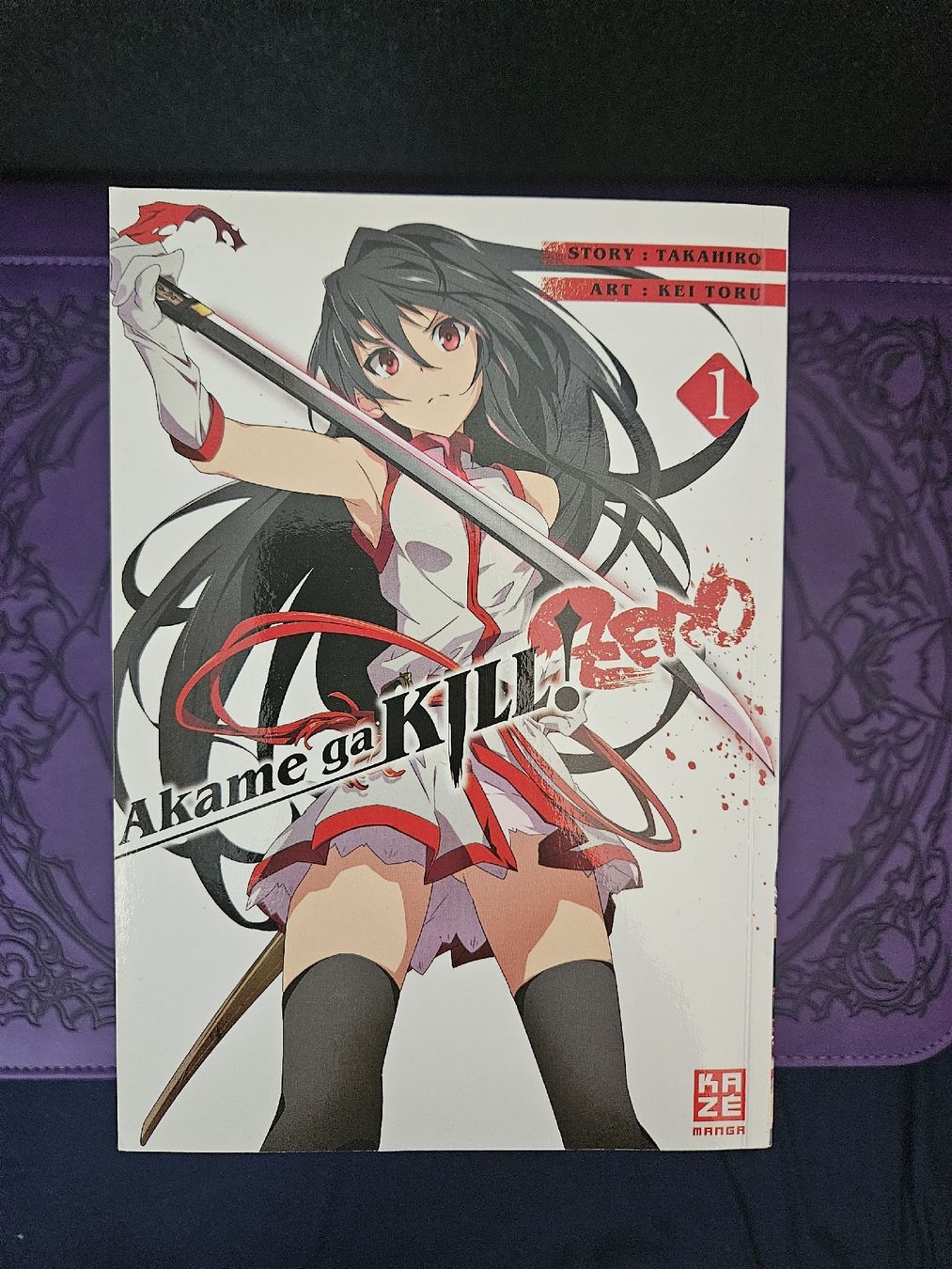 Comics: Akame ga Kill zero Manga 1-10 deutsch – Gebraucht aus Rudolfstetten von KingArabi