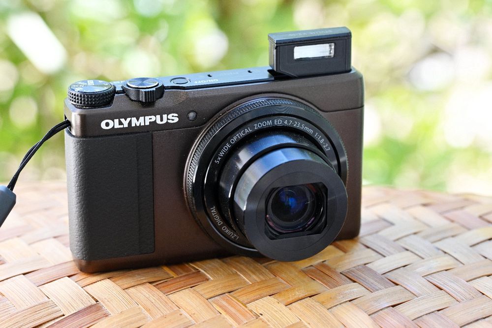 Appareil Photo Numérique Olympus Stylus XZ-10 Noir - Occasion En Bon état