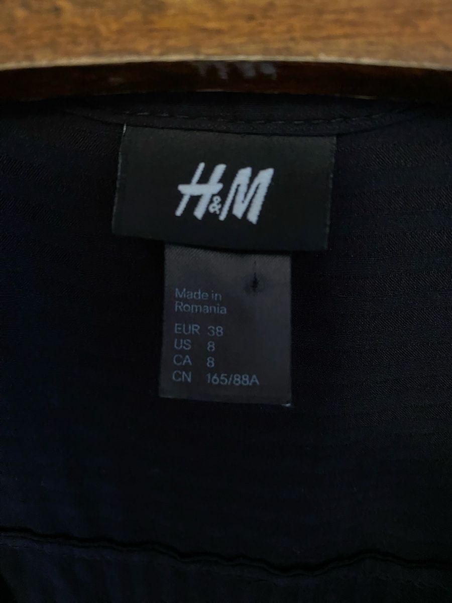 H&M Vestiti: Sommerkleid schwarz Grösse 38, H&M – Usato da Winterthur venduto da 84MirjamW 2