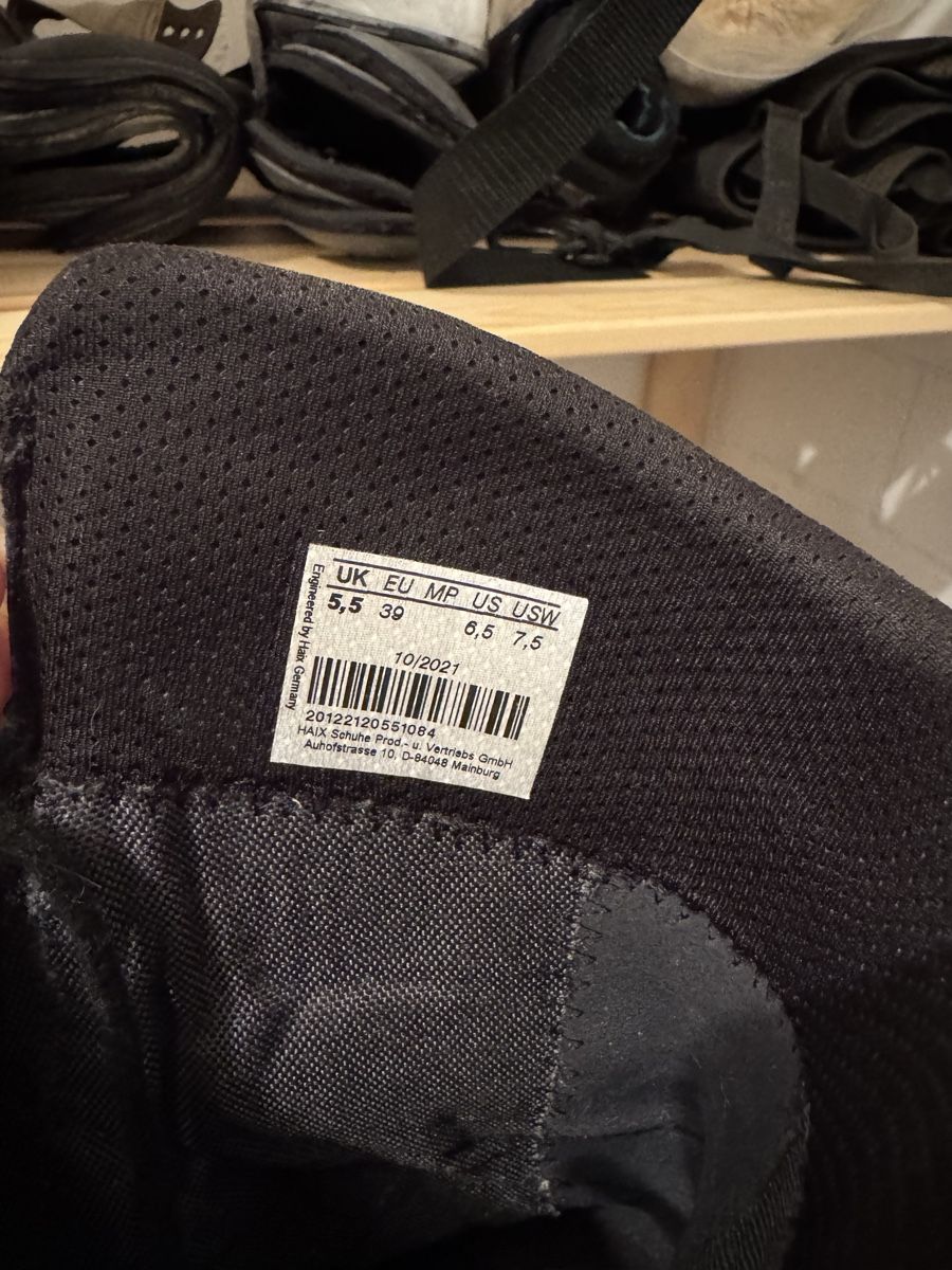 Haix Herrenschuhe: HAIX Sicherheitsschuhe – Neu (gemäss Beschreibung) aus Rickenbach b. Wil von jas_m6t2 2