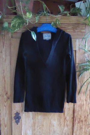 Leichter Kaputzen Pullover SUPER STAR Gr S Chicoree
