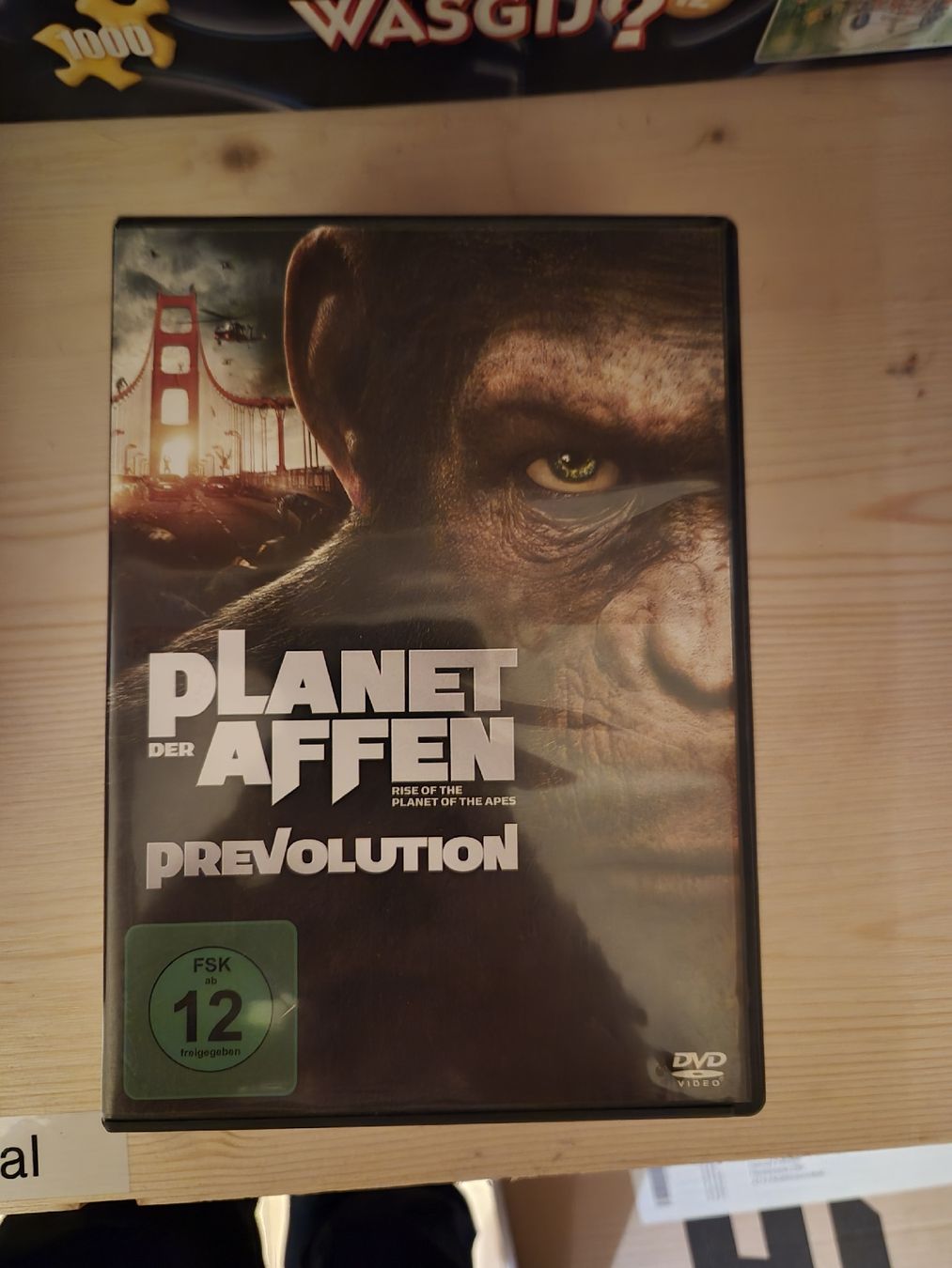 Alle DVDs: Planet der Affen: Prevolution DVD - Action! – Gebraucht aus Aedermannsdorf von Saemi_19