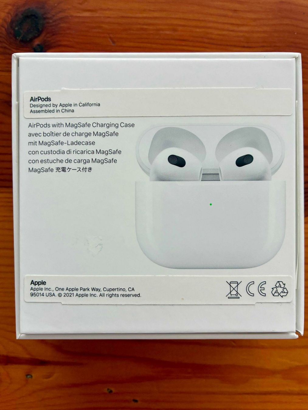 Apple Kopfhörer: AirPods 3 A2564 complets – Gebraucht aus Chene-Bourg von Rila7 4