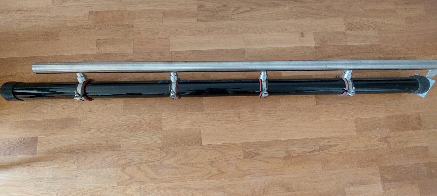 Radiocomunicazione: 18meter langer Fiberglasmast – Usato da Attalens venduto da Steinbock77